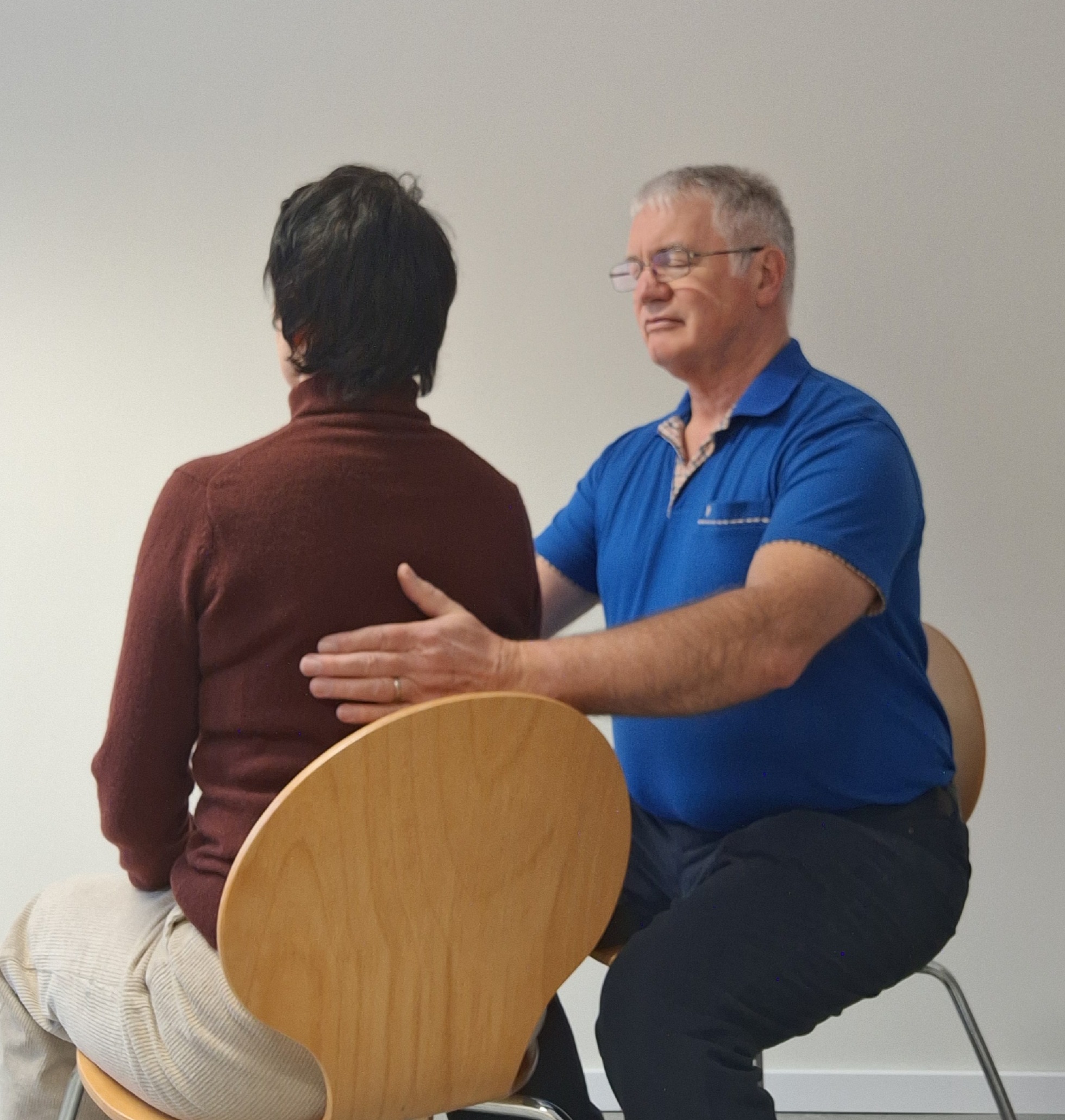 Geistheiler bei der Arbeit